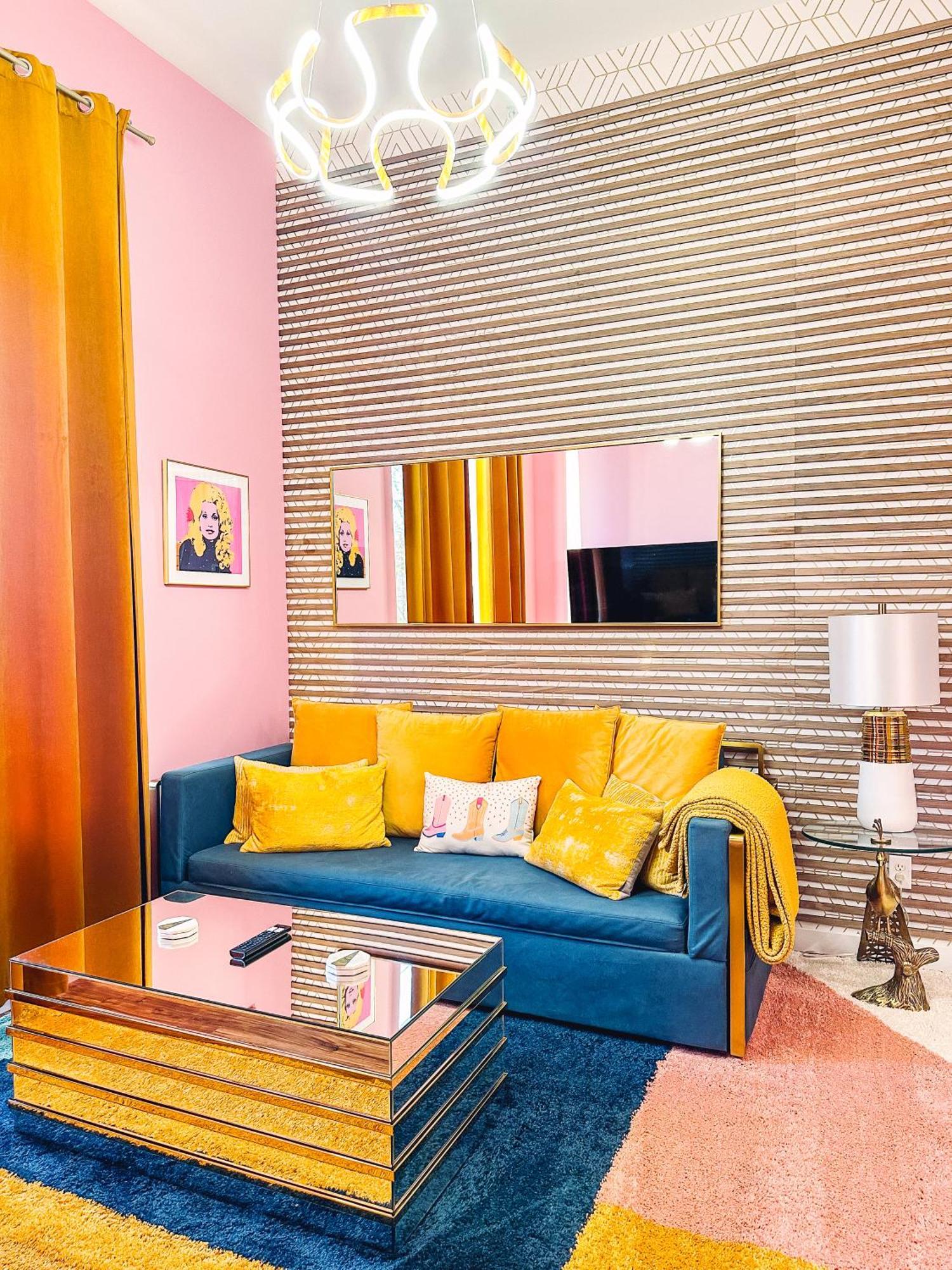 Dolly'S Art Deco - Luxe Stay Near Broadway Nashville Luaran gambar