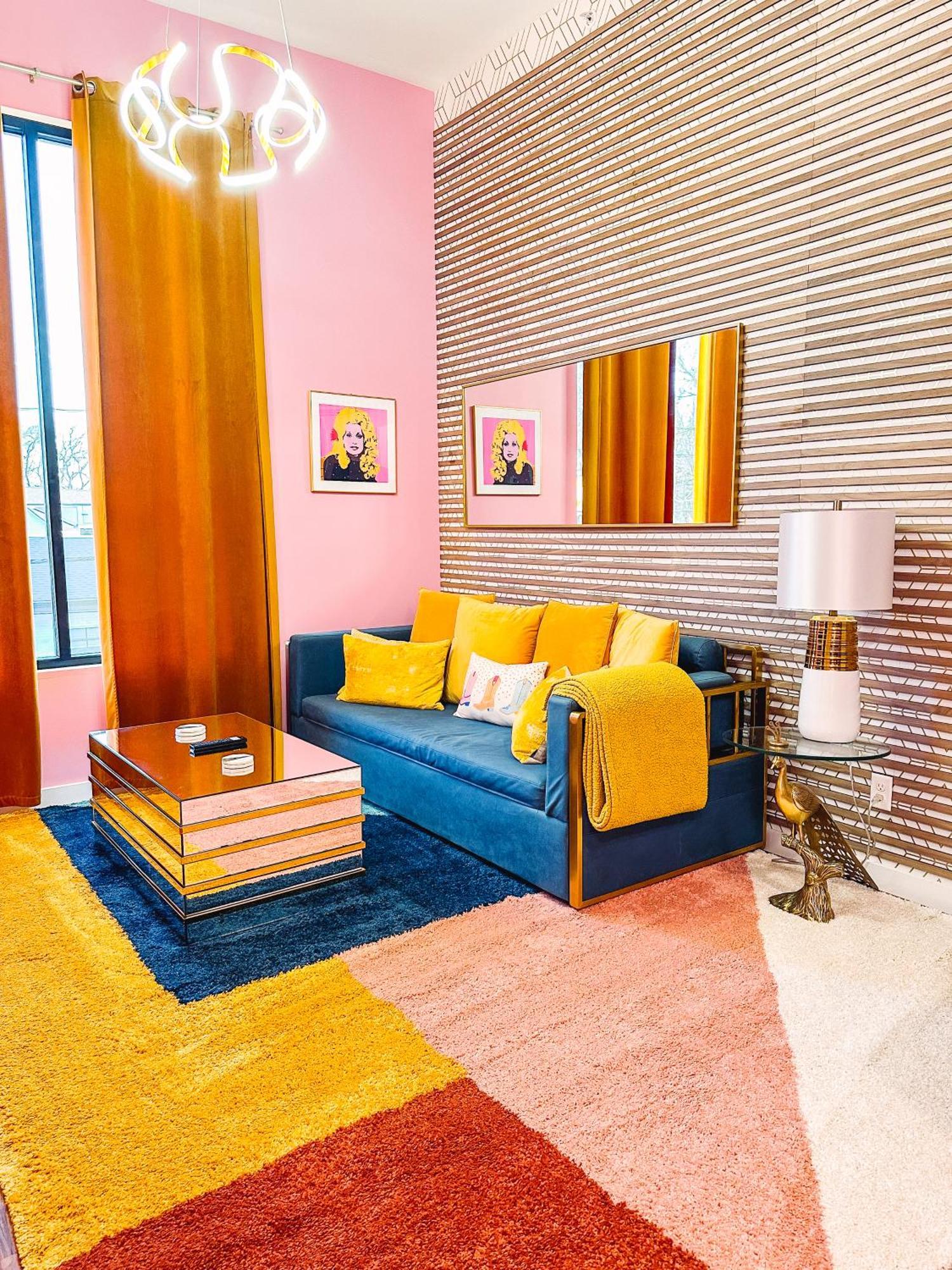 Dolly'S Art Deco - Luxe Stay Near Broadway Nashville Luaran gambar