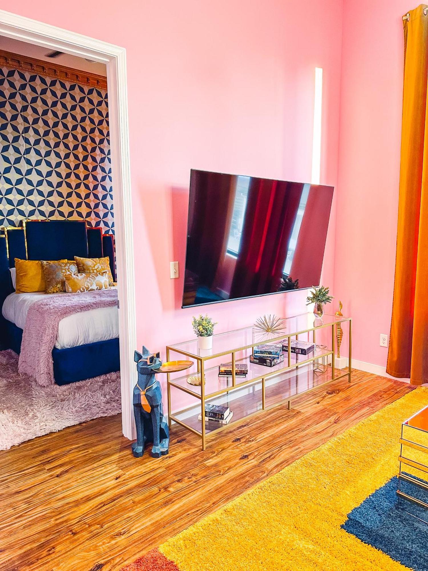 Dolly'S Art Deco - Luxe Stay Near Broadway Nashville Luaran gambar